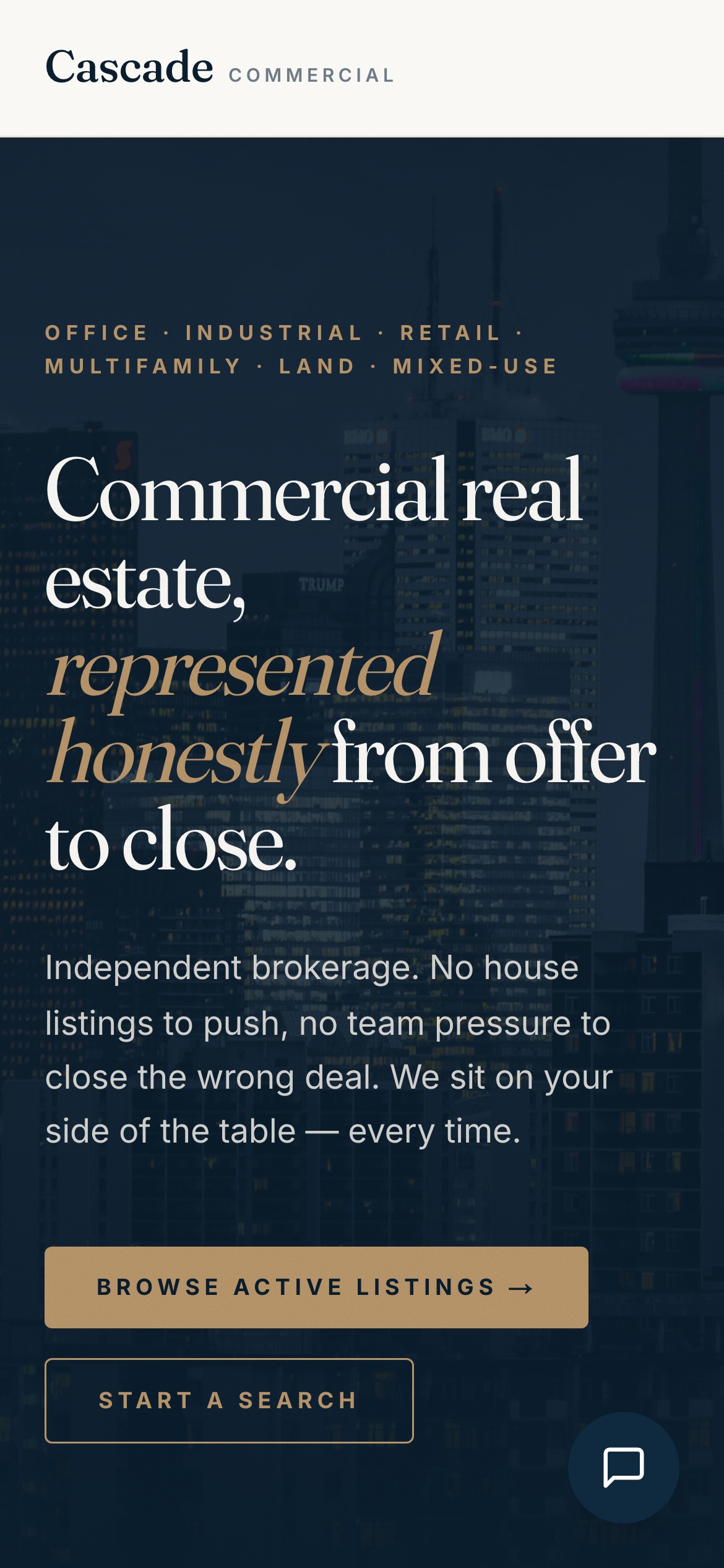 Cascade Commercial mobile
